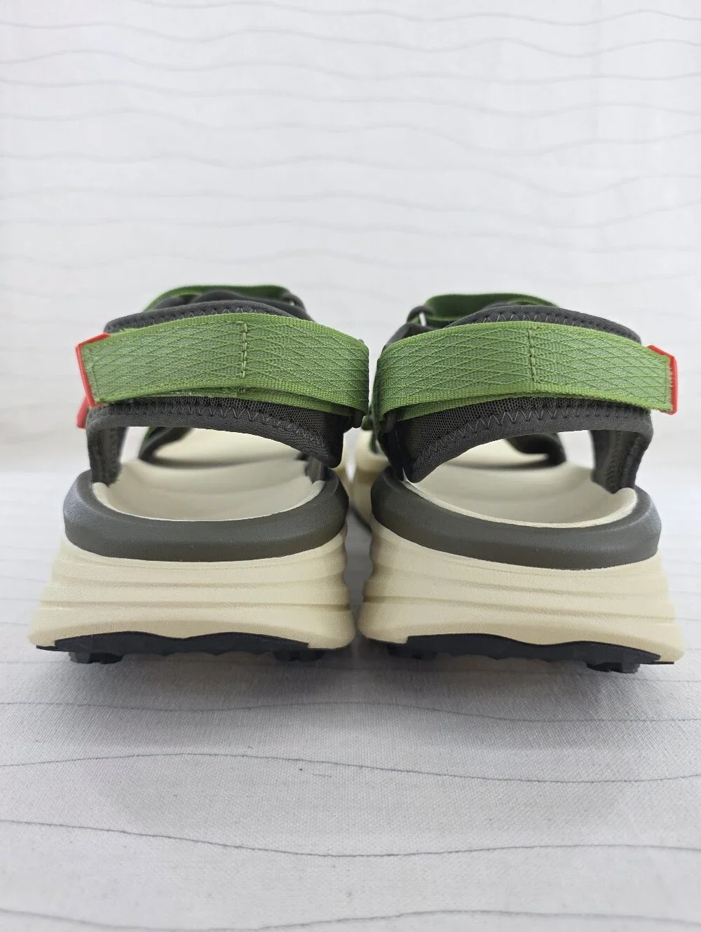 Teva Mens Aventrail R2T Dark Olive Peridot Trail Sandals 1172830-DKLV Size 11.5